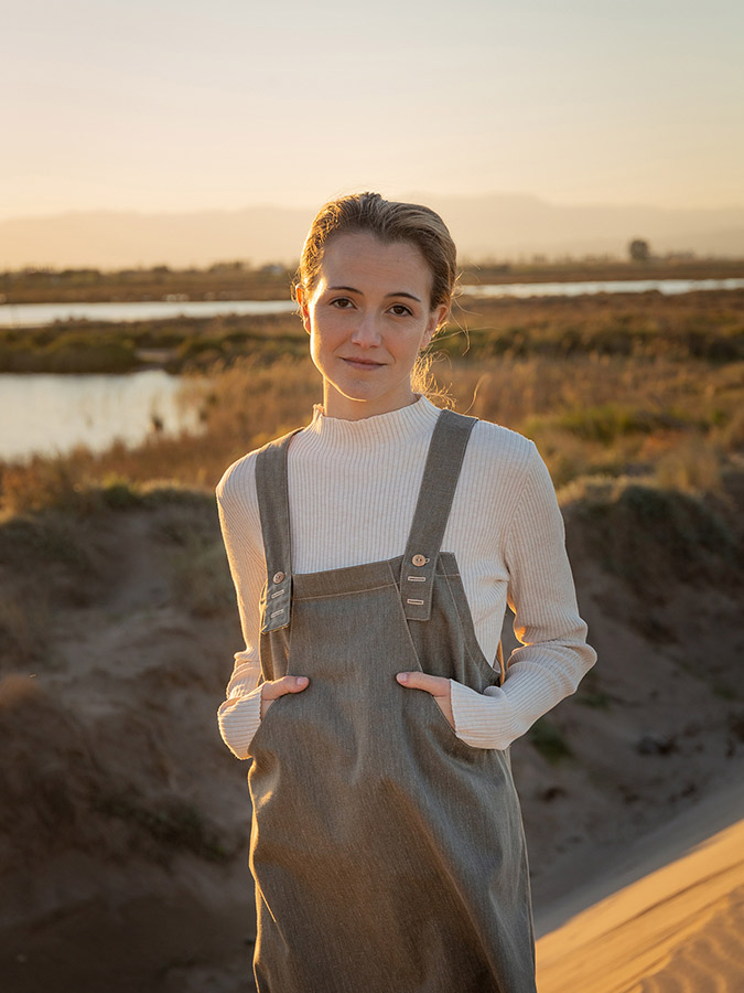 Pichi o Peto Mujer Sostenible | Algarrobo - Imagen 5