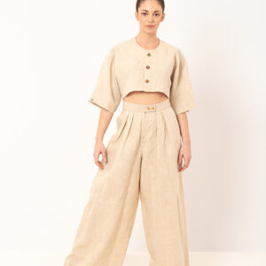 Camisa peto mujer sostenible