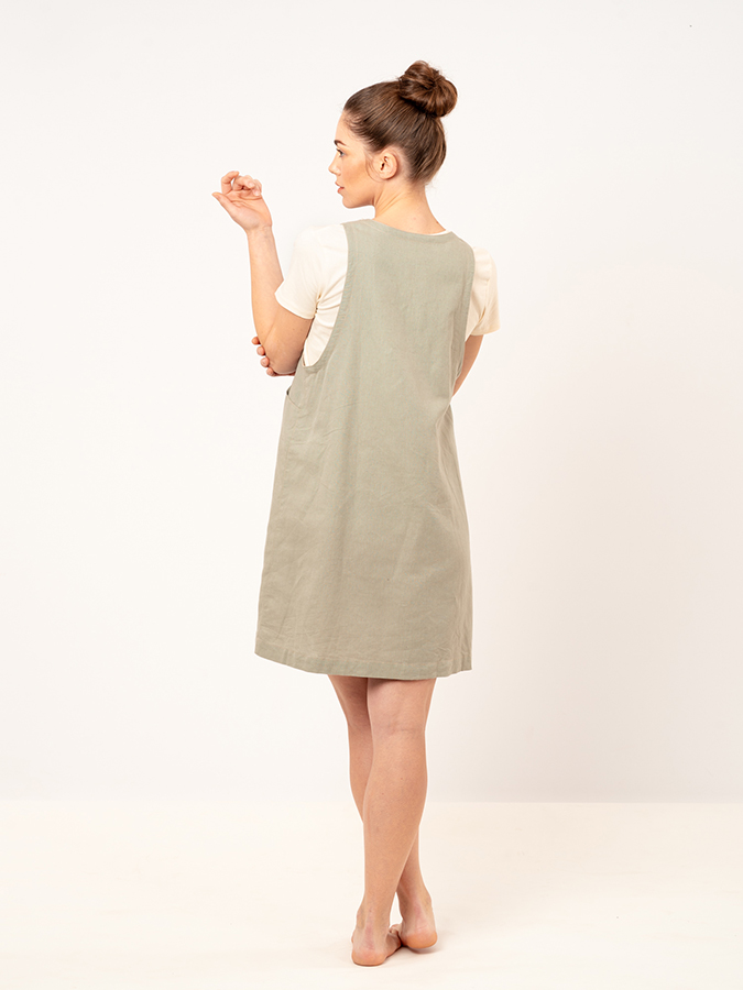 Pichi o Peto Mujer Sostenible | Algarrobo - Imagen 3