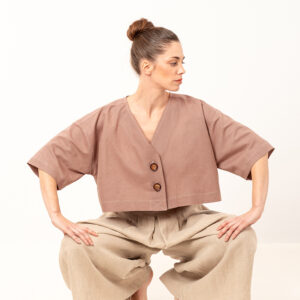 Camisa mujer sostenible