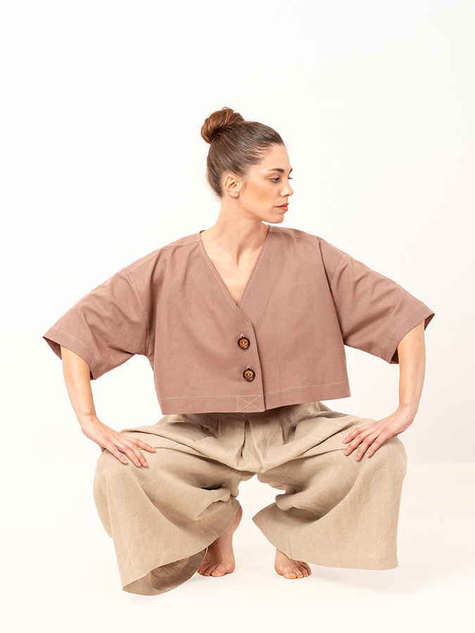 Camisa mujer sostenible