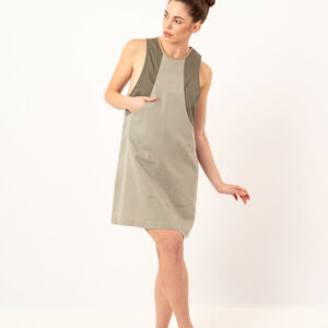 Vestido mujer sostenible Ciprés